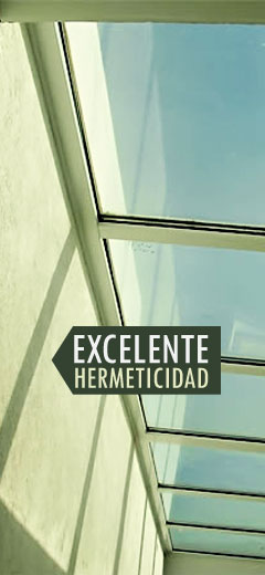 Excelente Hermeticidad