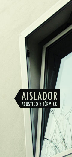 Aislador Acústico y Térmico